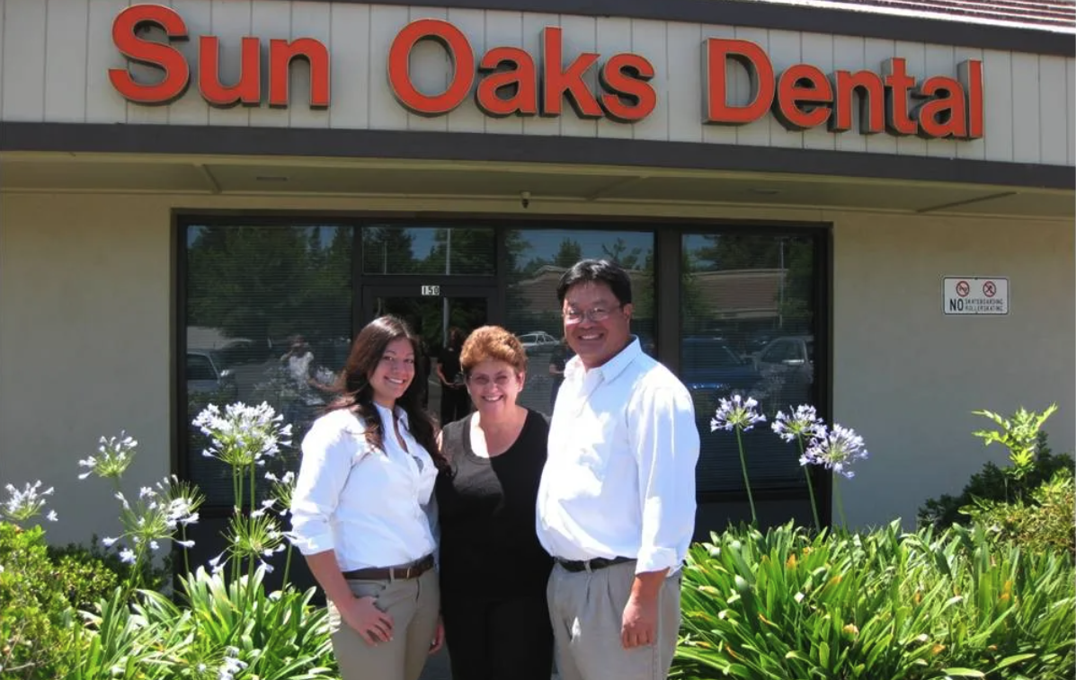 Sun Oaks Dental team and office